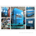 Factory Price Rubber Curing Press/rubber Car Mat Making Machine For Sale